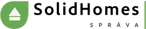 SolidHomes logo firmy