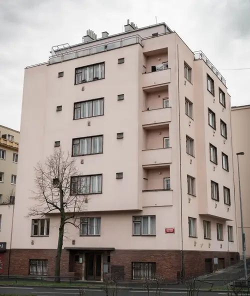 Dům v Patočkově ulici pod správou SolidHomes Správa