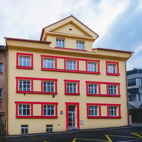 Dům v Pobočné ulici pod správou SolidHomes Správa