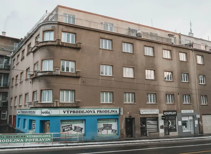 Dům v Radlické ulici pod správou SolidHomes Správa